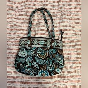 Vera Bradley floral purse